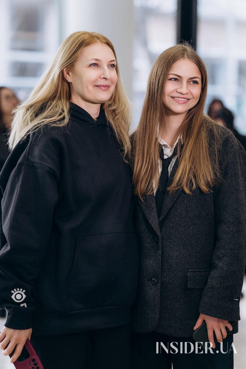 UFW FW’25/26: стильні гості атмосферного показу TG Botanical