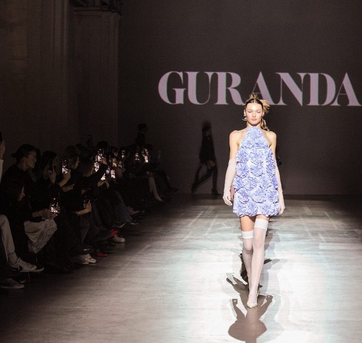 UFW FW’25/26: сочетание стиля нулевых и new retro в коллекции GURANDA