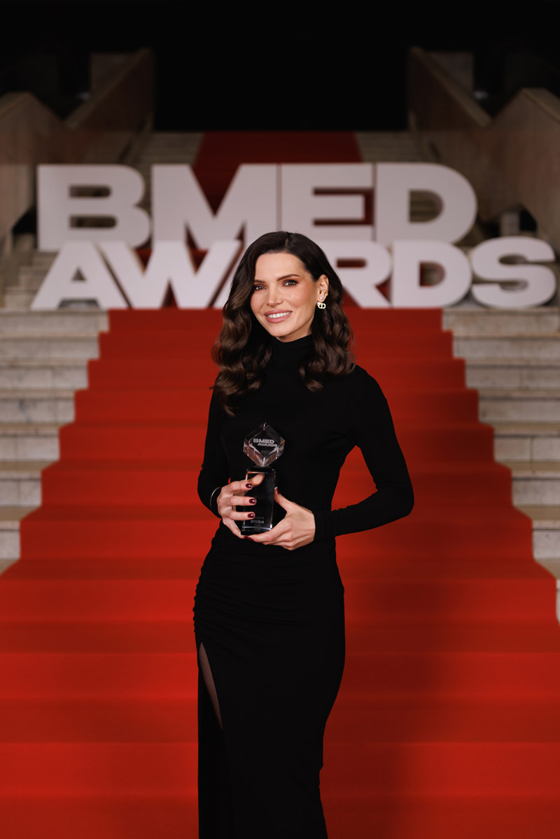 В Києві відбулася перша церемонія нагородження BMED AWARDS
