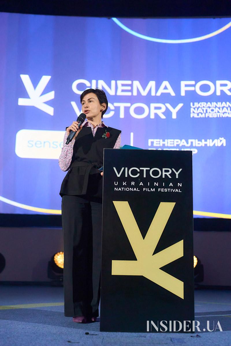 Як минула урочиста церемонія відкриття Національного фестивалю Cinema for Victory