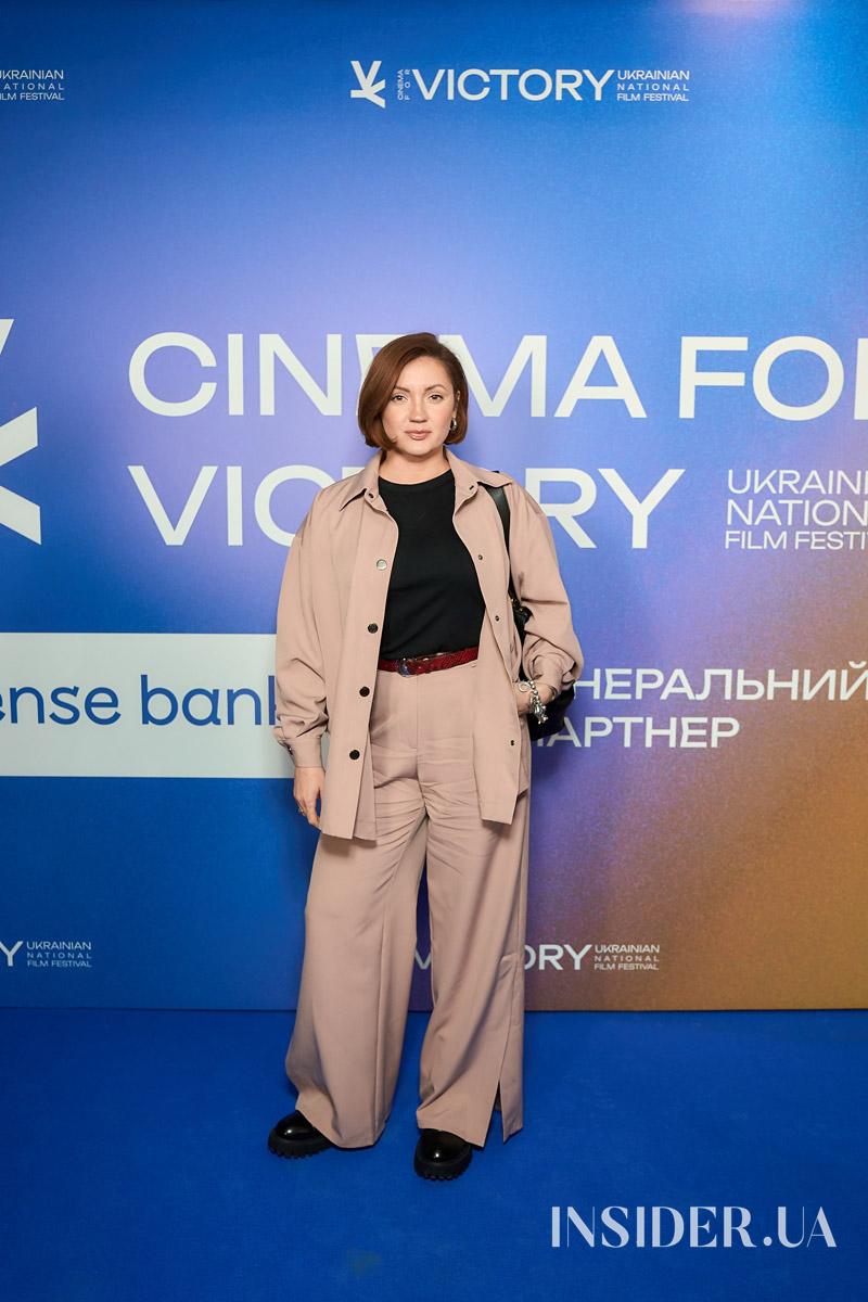 Як минула урочиста церемонія відкриття Національного фестивалю Cinema for Victory