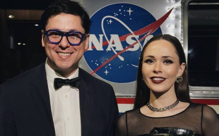 Юлія Саніна стала музичною гостею у Космічному центрі США