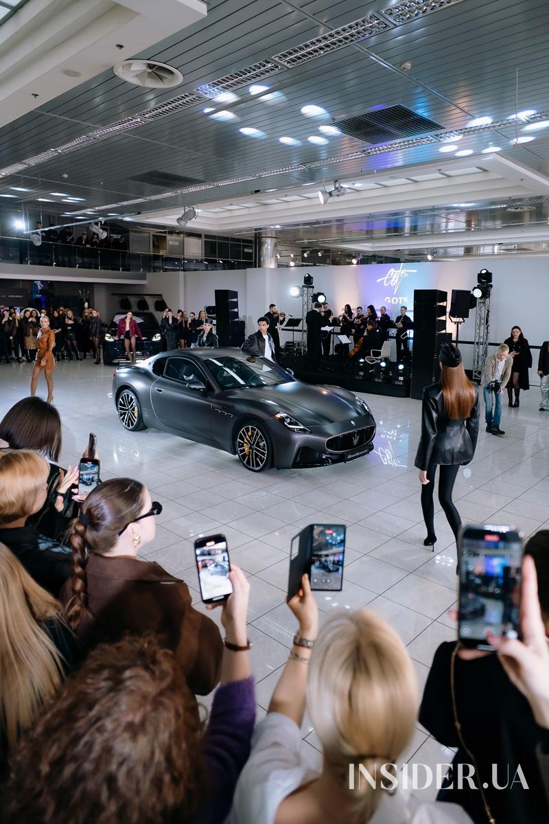 Как это было: модное шоу бренда Got’s Label в автосалоне Maserati