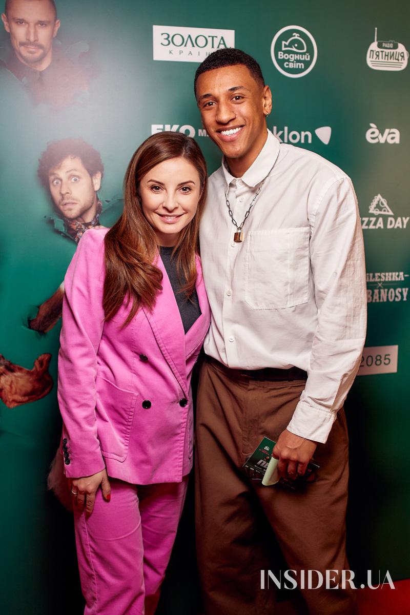 Надя Дорофєєва, Міша Кацурін та інші гості допрем’єрного показу комедії «Песики»