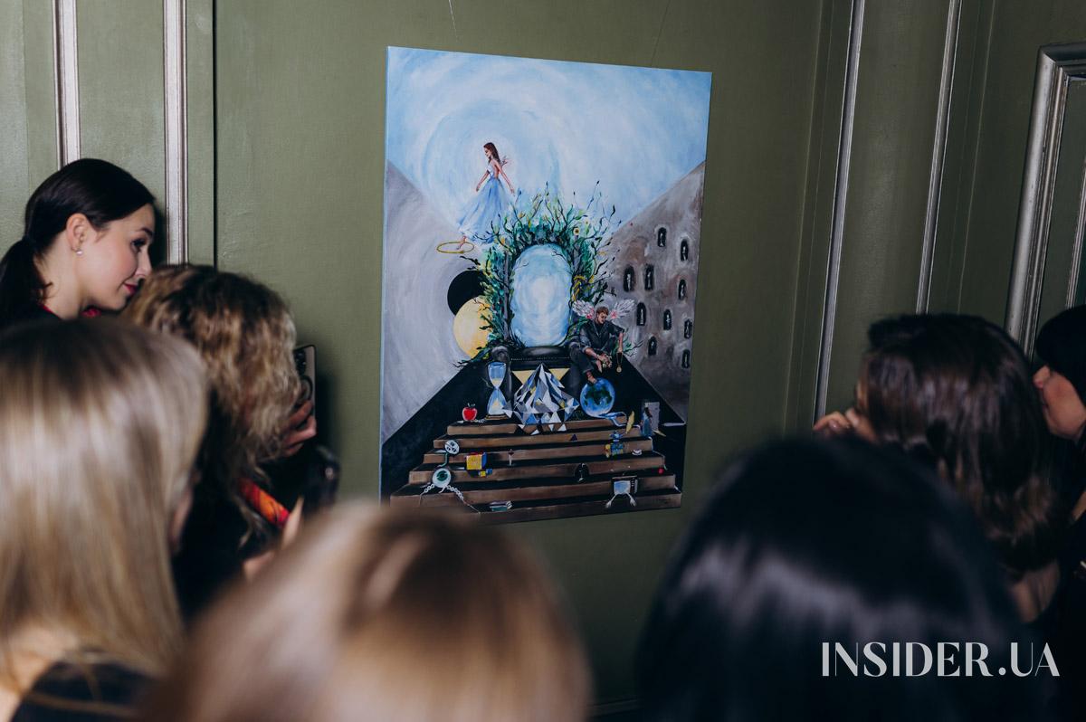 «Заговори, щоб я тебе побачив»: Вікторія Кагаловська презентувала персональну виставку