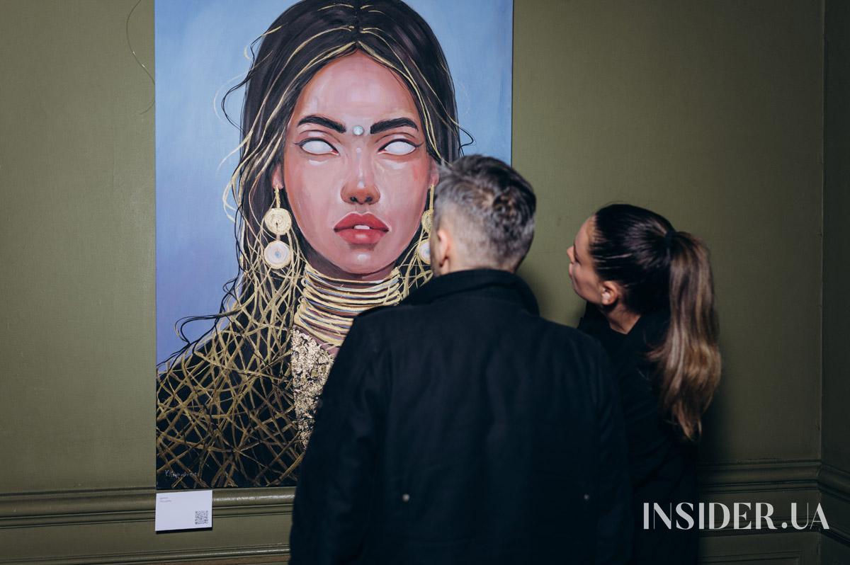 «Заговори, щоб я тебе побачив»: Вікторія Кагаловська презентувала персональну виставку