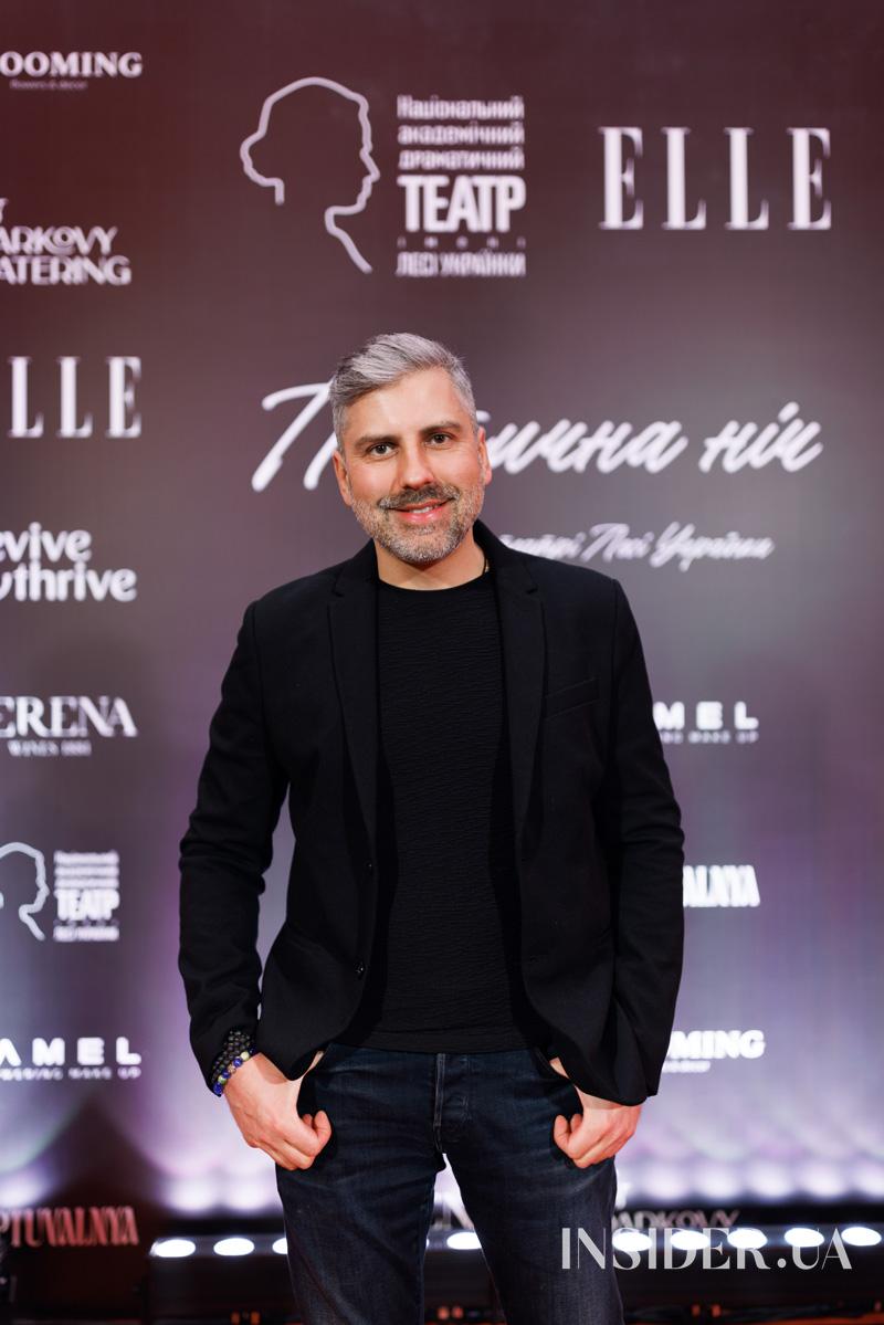 Monatik, Даша Астаф’єва та інші герої поетичної ночі від ELLE у театрі ім. Лесі Українки