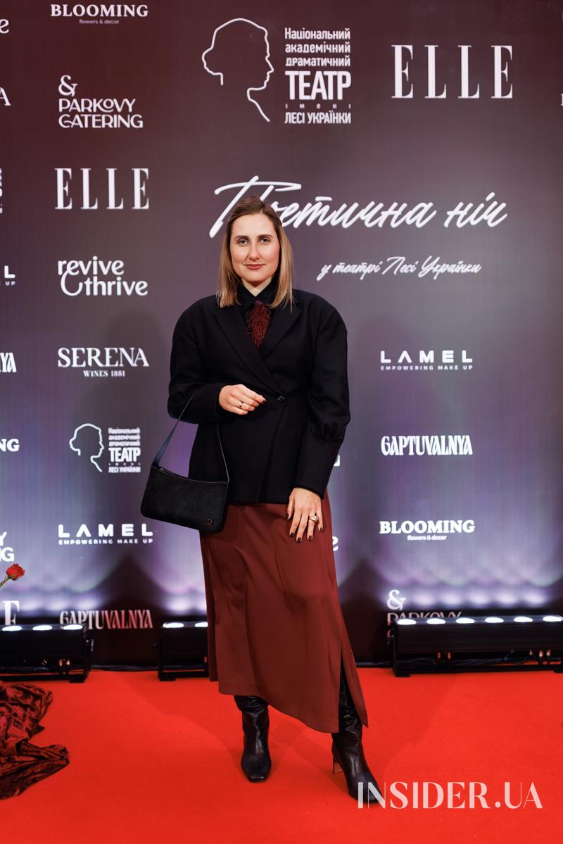 Monatik, Даша Астаф’єва та інші герої поетичної ночі від ELLE у театрі ім. Лесі Українки
