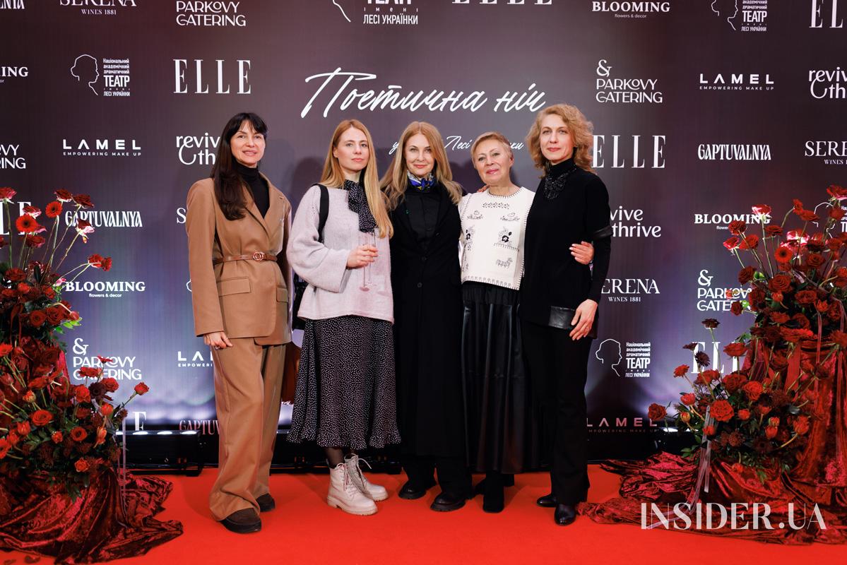 Monatik, Даша Астаф’єва та інші герої поетичної ночі від ELLE у театрі ім. Лесі Українки