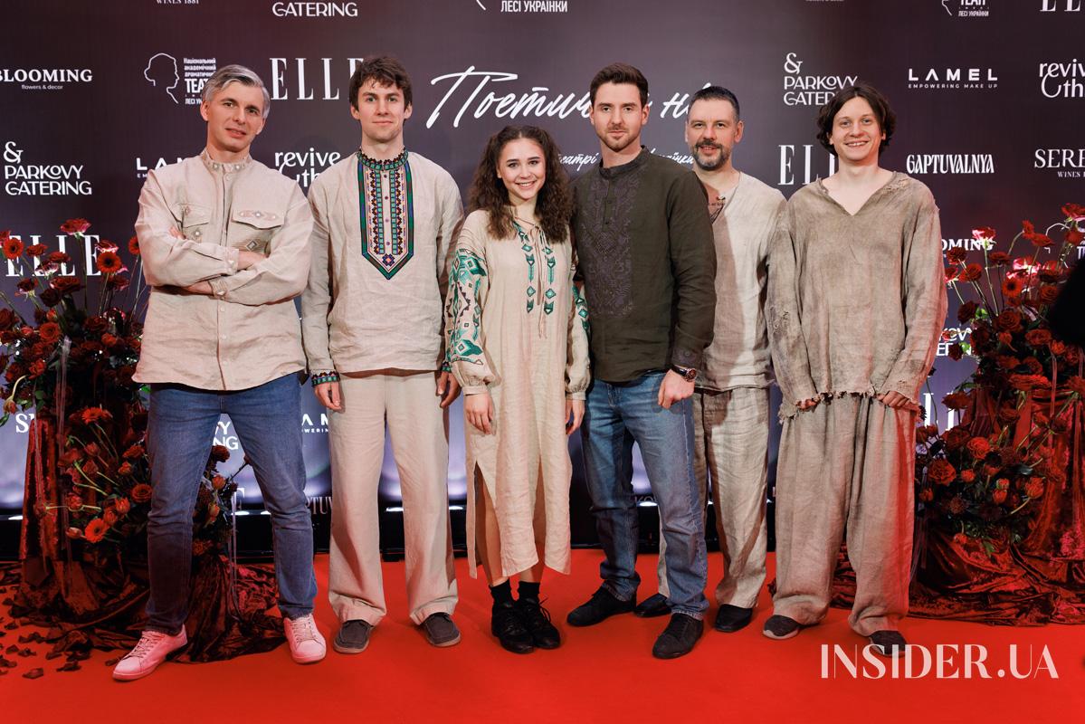 Monatik, Даша Астаф’єва та інші герої поетичної ночі від ELLE у театрі ім. Лесі Українки