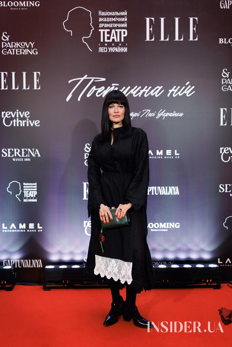 Monatik, Даша Астаф’єва та інші герої поетичної ночі від ELLE у театрі ім. Лесі Українки