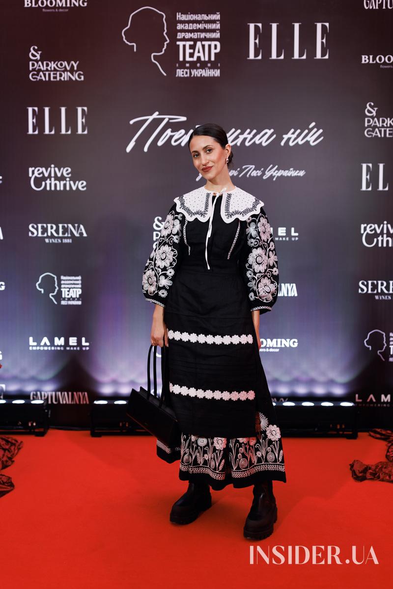 Monatik, Даша Астаф’єва та інші герої поетичної ночі від ELLE у театрі ім. Лесі Українки