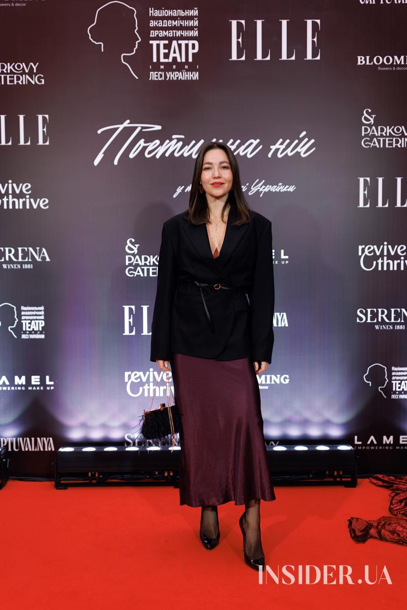 Monatik, Даша Астаф’єва та інші герої поетичної ночі від ELLE у театрі ім. Лесі Українки