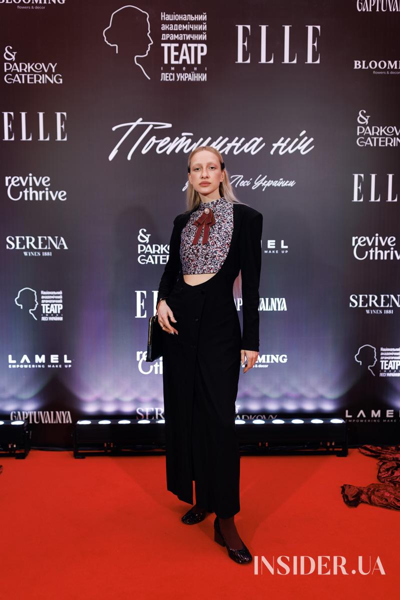 Monatik, Даша Астаф’єва та інші герої поетичної ночі від ELLE у театрі ім. Лесі Українки