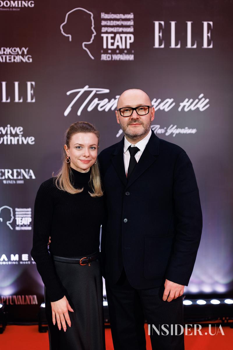 Monatik, Даша Астаф’єва та інші герої поетичної ночі від ELLE у театрі ім. Лесі Українки