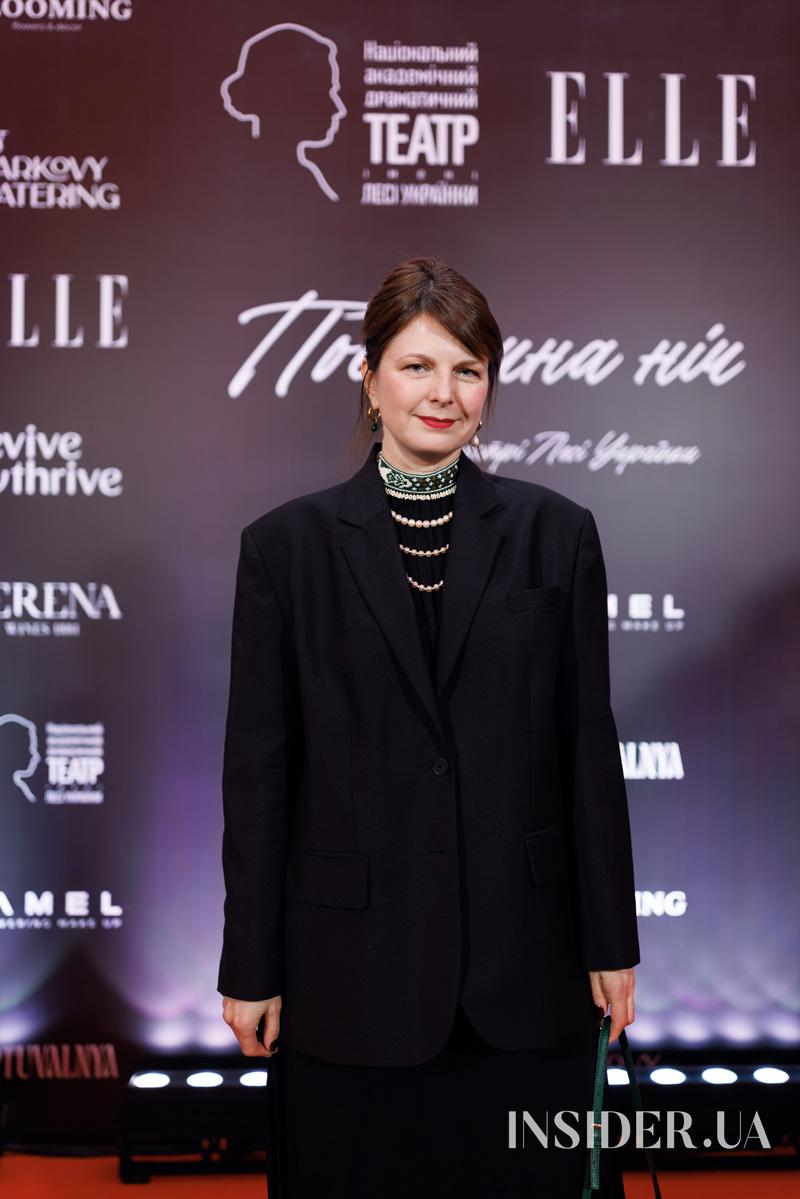 Monatik, Даша Астаф’єва та інші герої поетичної ночі від ELLE у театрі ім. Лесі Українки