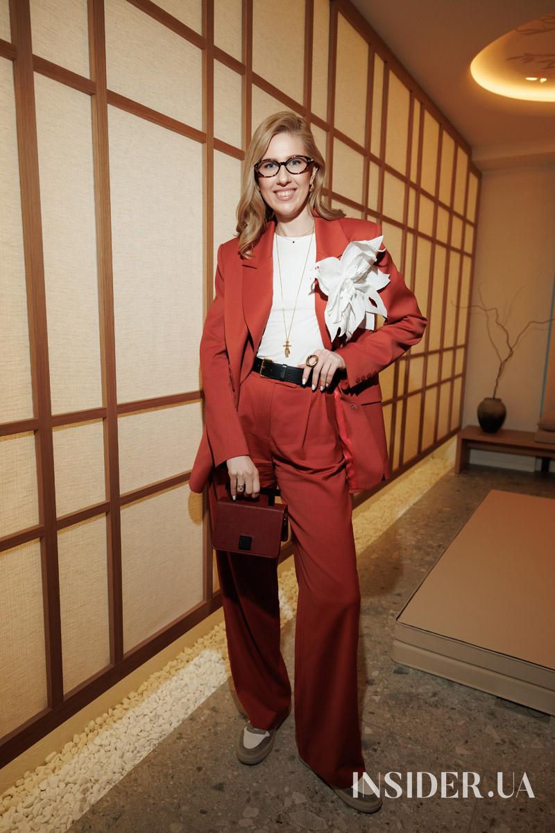 Олена Тополя, Настя Цимбалару та інші гості закритої вечірки бренду ELEMIS