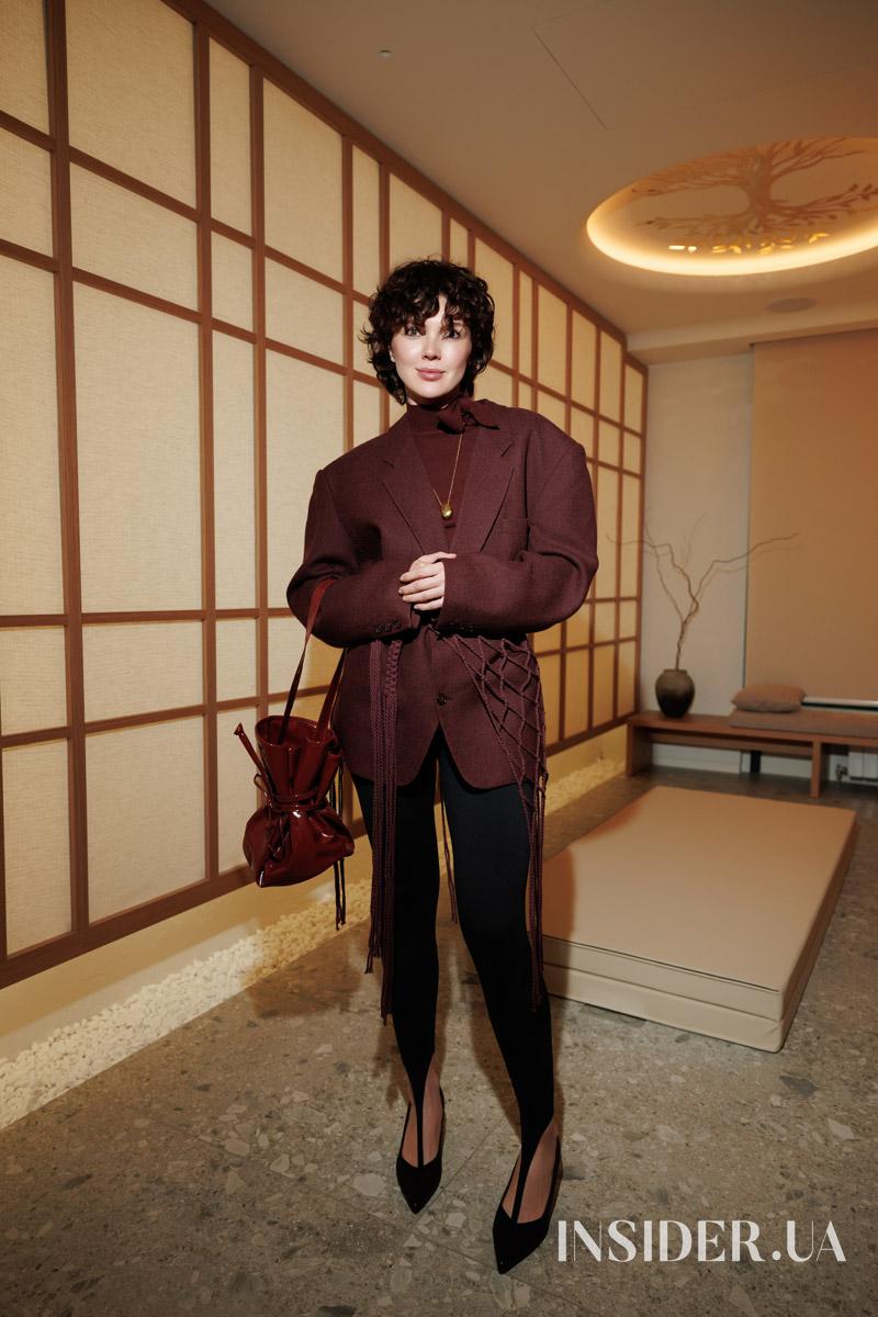 Олена Тополя, Настя Цимбалару та інші гості закритої вечірки бренду ELEMIS