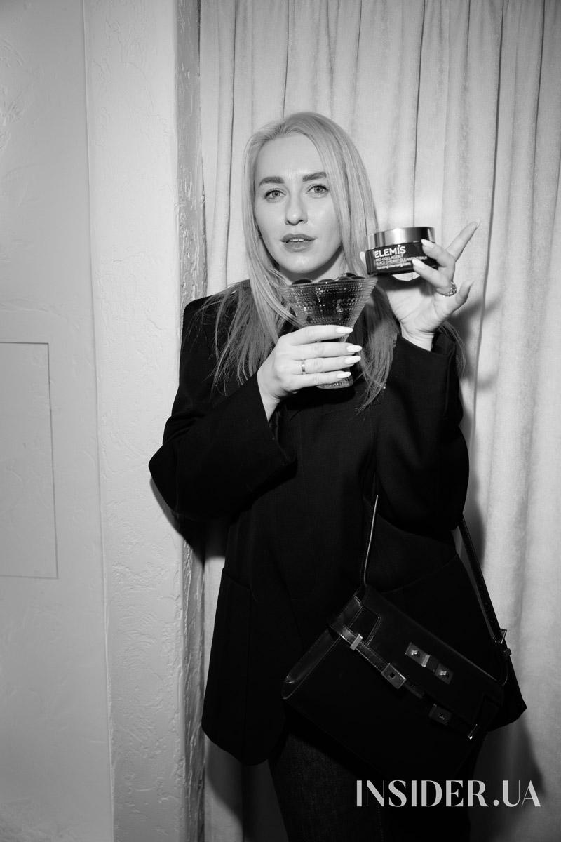 Олена Тополя, Настя Цимбалару та інші гості закритої вечірки бренду ELEMIS