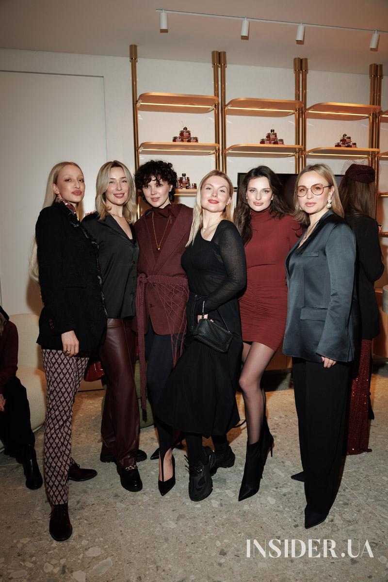 Олена Тополя, Настя Цимбалару та інші гості закритої вечірки бренду ELEMIS