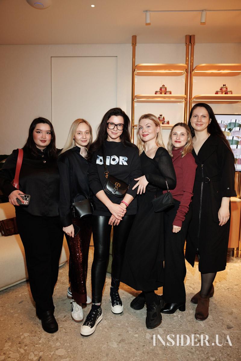 Олена Тополя, Настя Цимбалару та інші гості закритої вечірки бренду ELEMIS