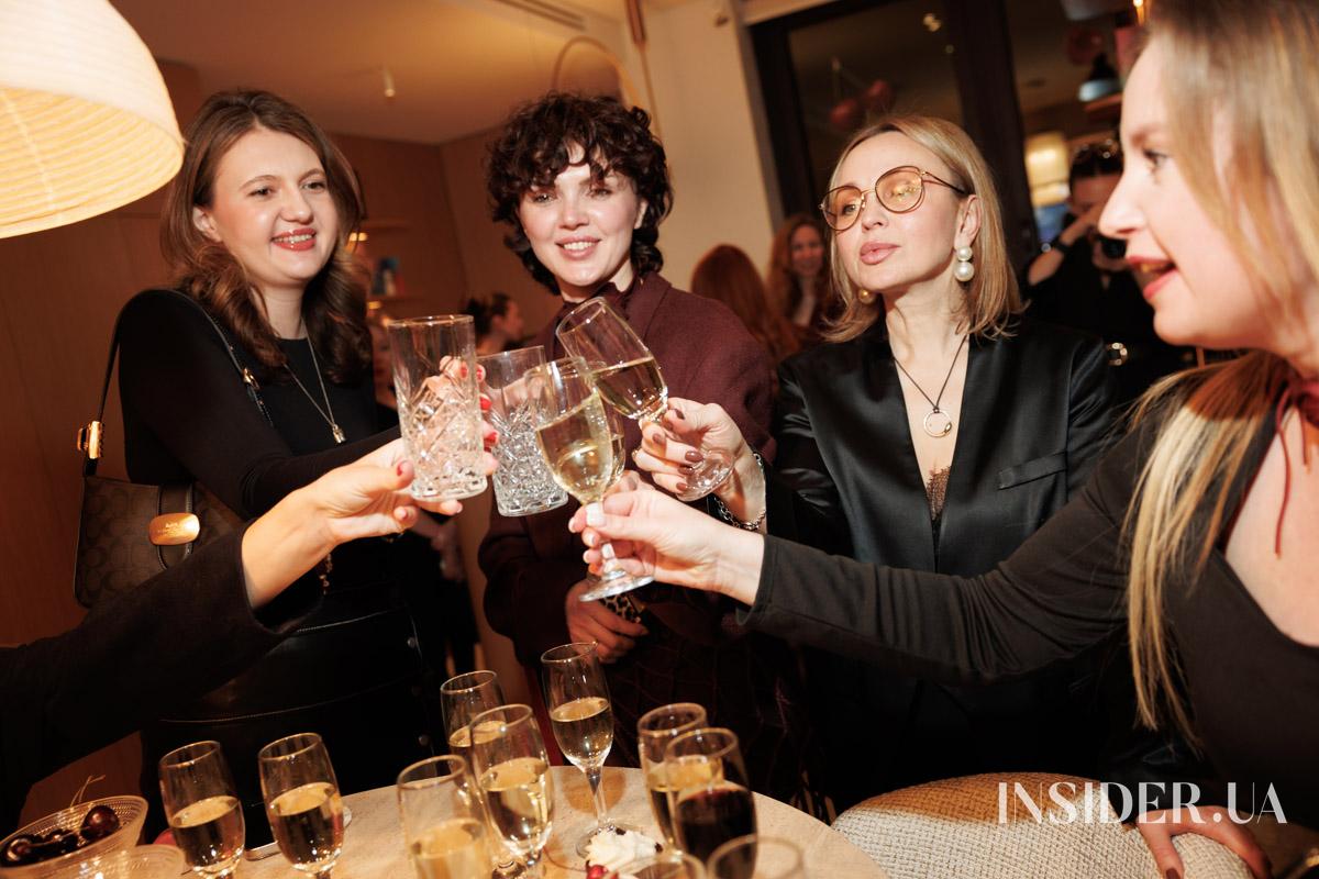 Олена Тополя, Настя Цимбалару та інші гості закритої вечірки бренду ELEMIS