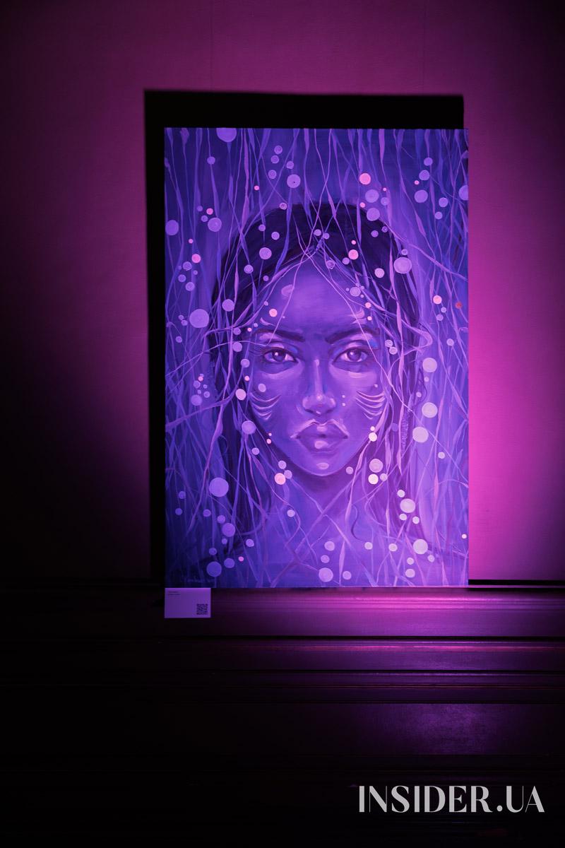 «Заговори, щоб я тебе побачив»: Вікторія Кагаловська презентувала персональну виставку