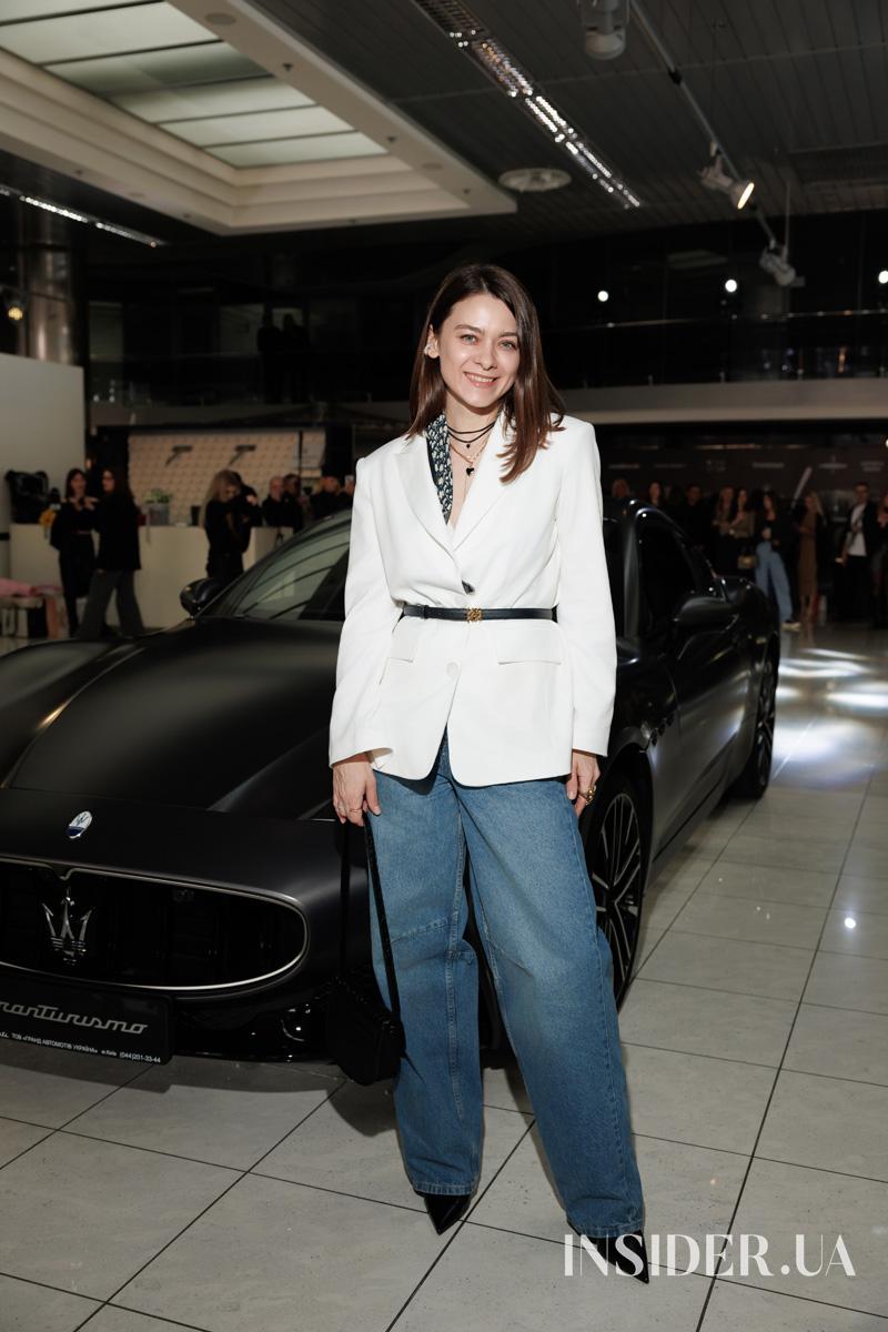 Как это было: модное шоу бренда Got’s Label в автосалоне Maserati