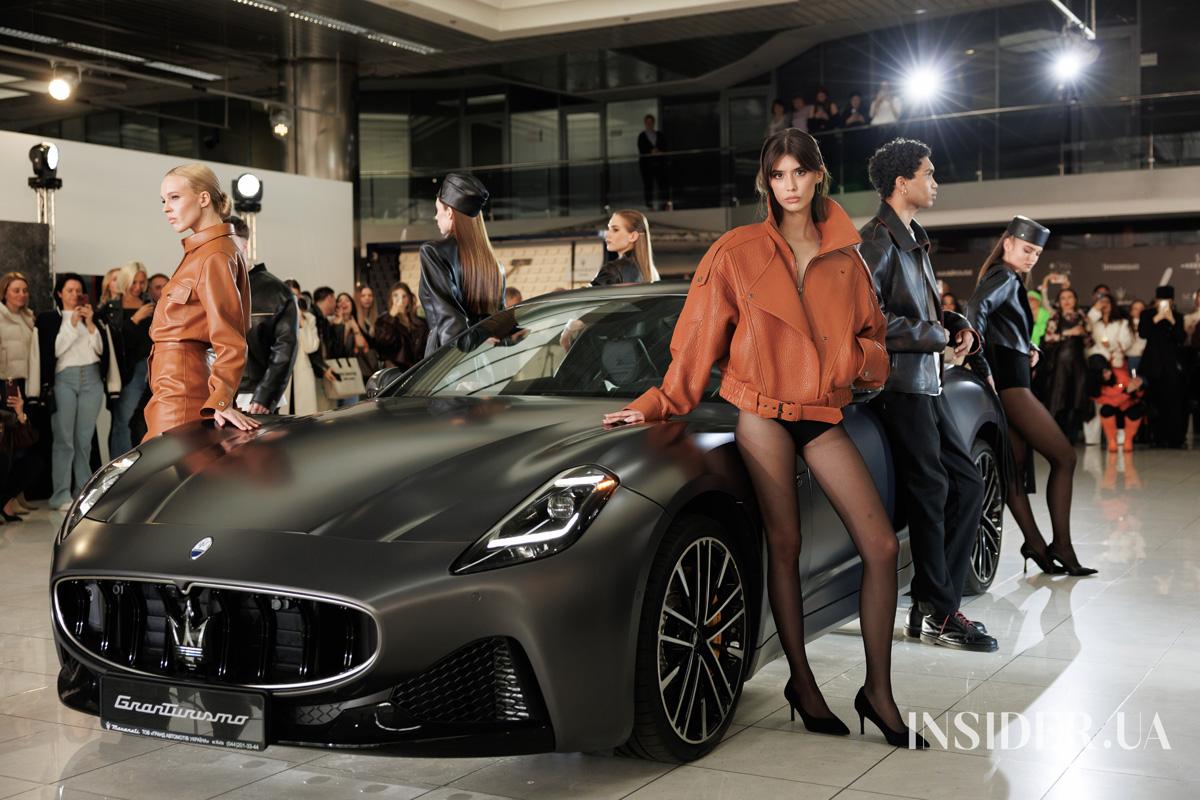 Как это было: модное шоу бренда Got’s Label в автосалоне Maserati