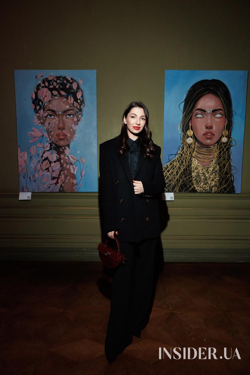 «Заговори, щоб я тебе побачив»: Вікторія Кагаловська презентувала персональну виставку