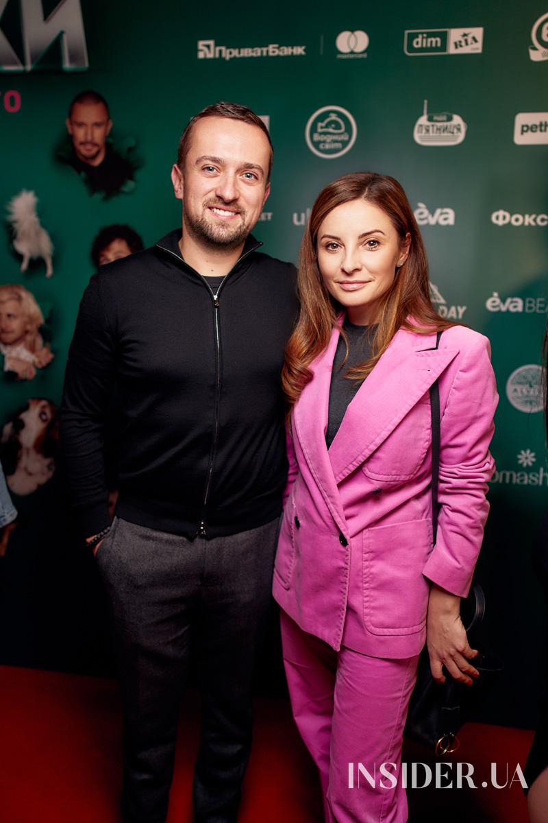 Надя Дорофєєва, Міша Кацурін та інші гості допрем’єрного показу комедії «Песики»