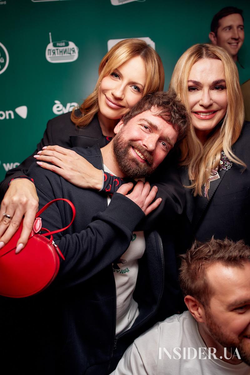 Надя Дорофєєва, Міша Кацурін та інші гості допрем’єрного показу комедії «Песики»