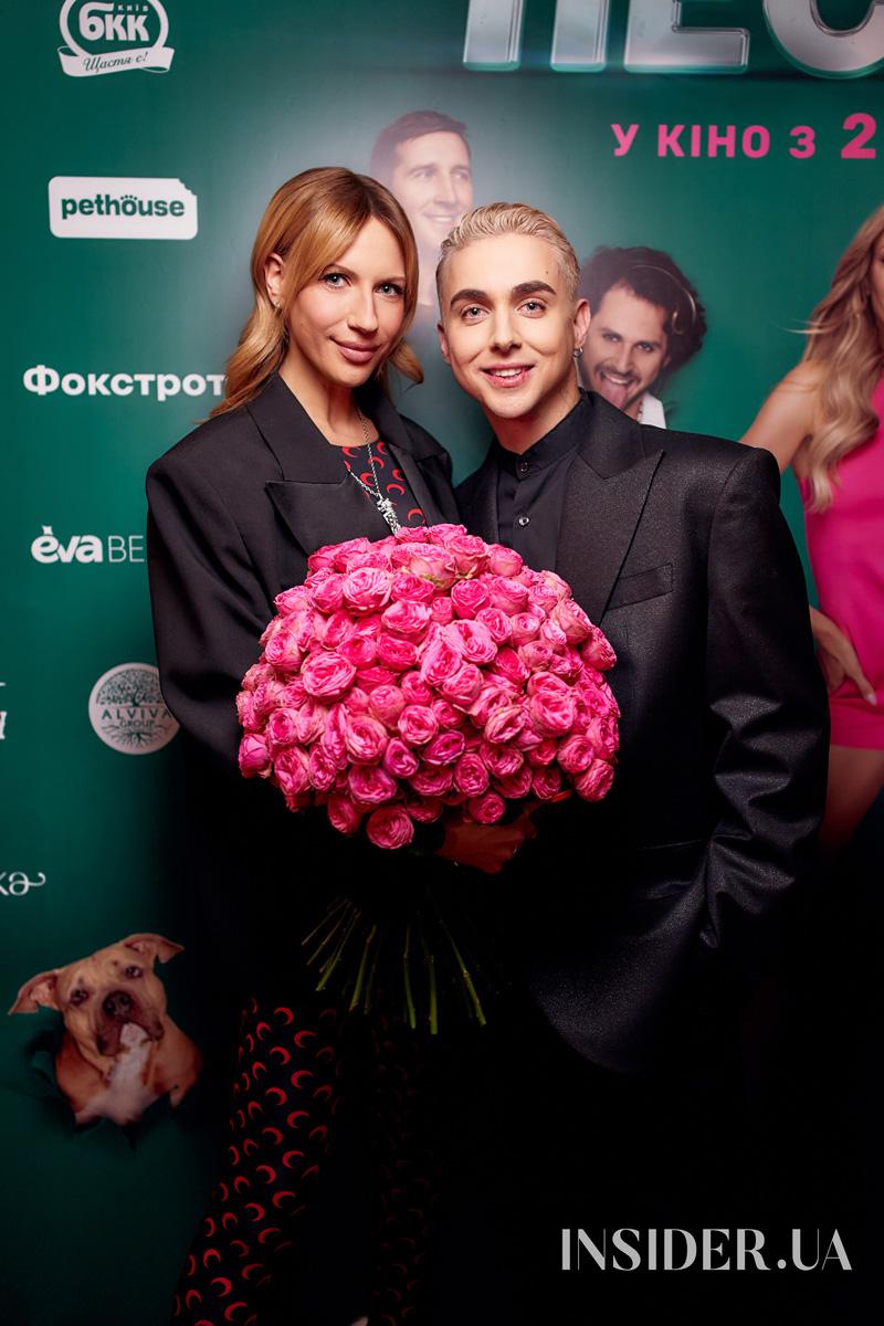 Надя Дорофєєва, Міша Кацурін та інші гості допрем’єрного показу комедії «Песики»