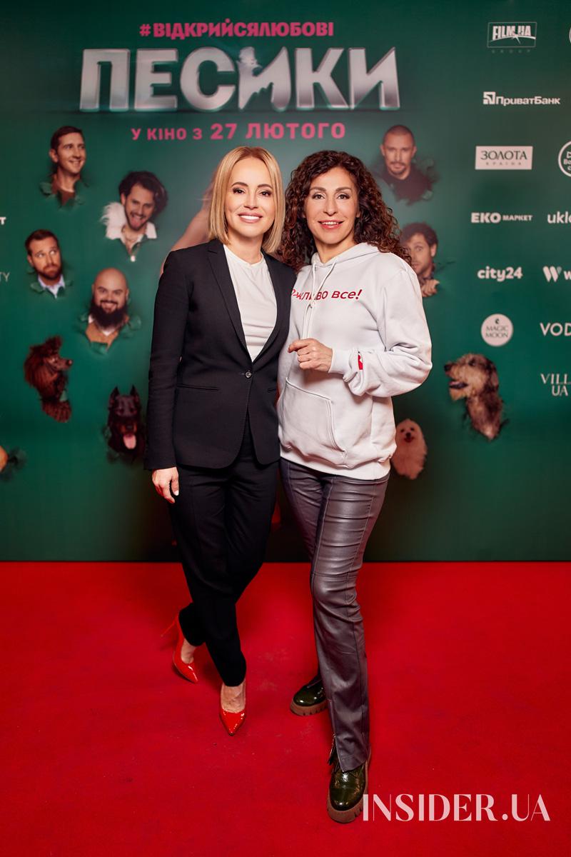 Надя Дорофєєва, Міша Кацурін та інші гості допрем’єрного показу комедії «Песики»