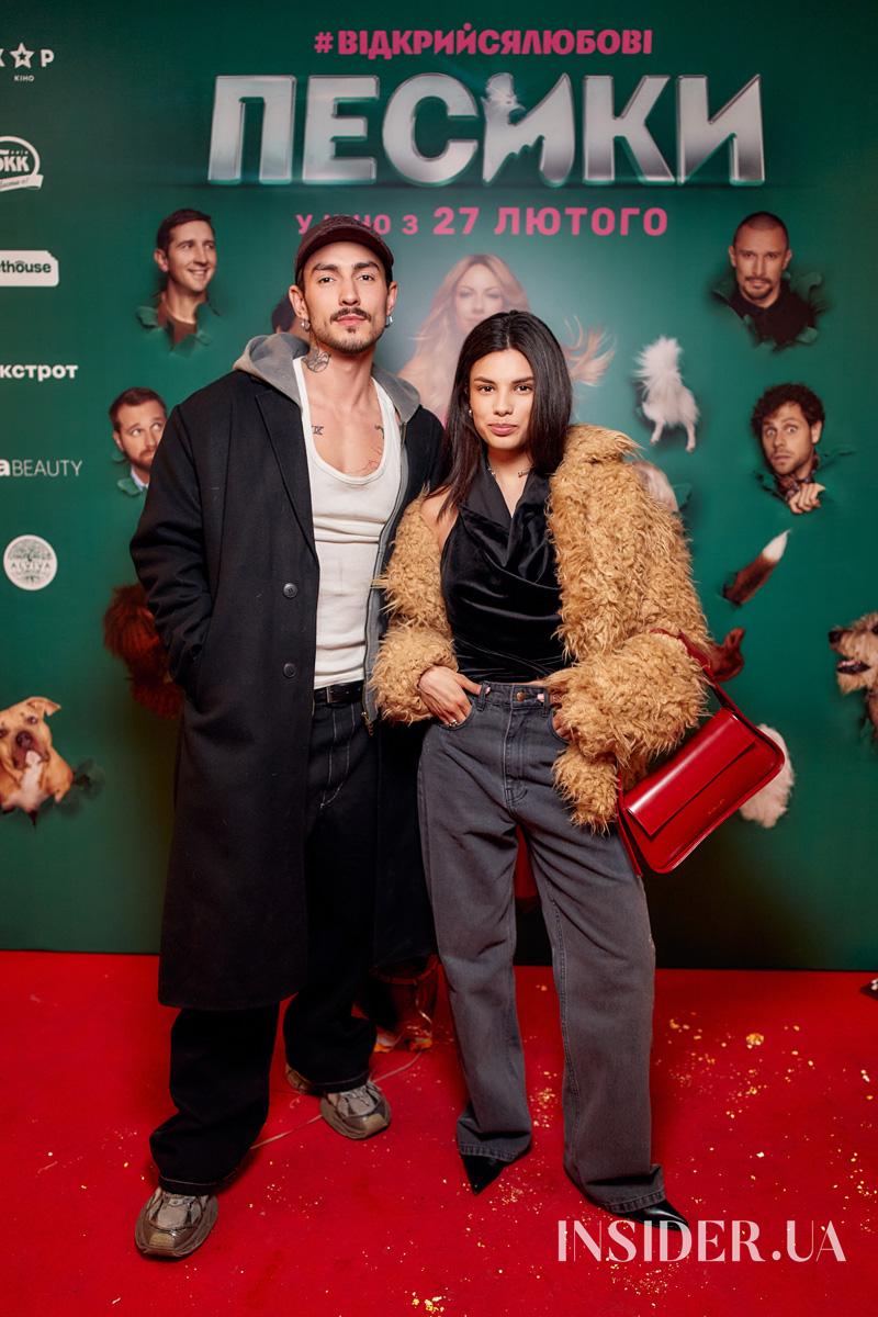 Надя Дорофєєва, Міша Кацурін та інші гості допрем’єрного показу комедії «Песики»