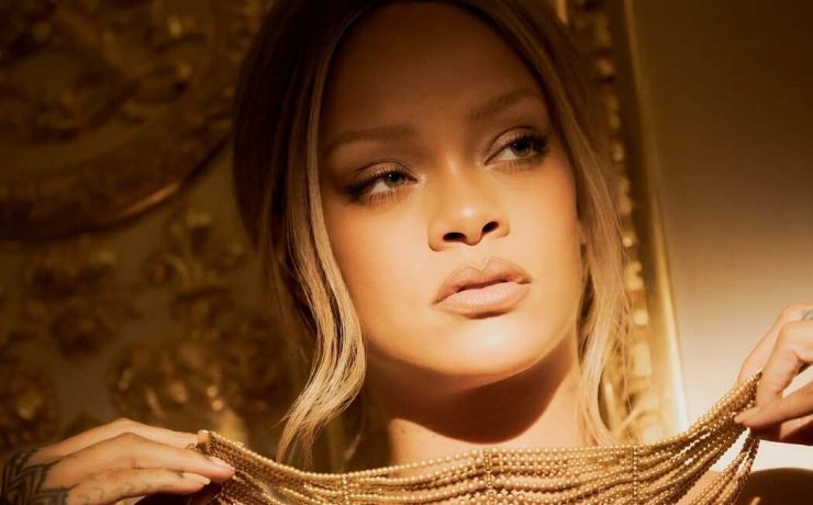 Ріанна у новому рекламному ролику аромата J'adore Dior