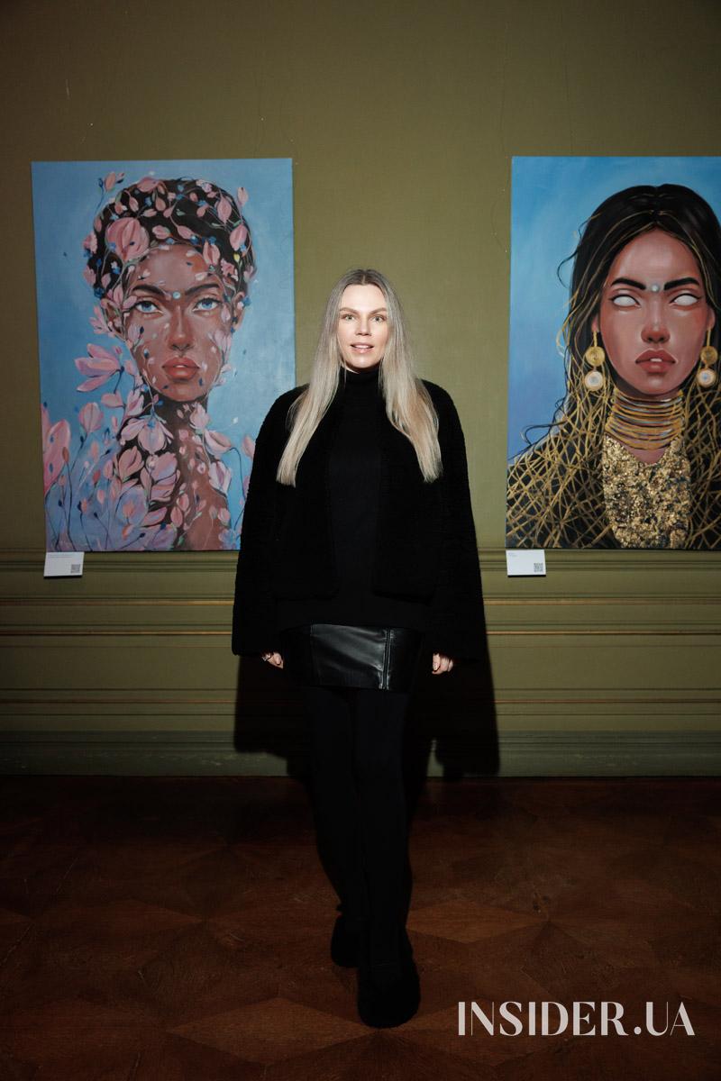 «Заговори, щоб я тебе побачив»: Вікторія Кагаловська презентувала персональну виставку