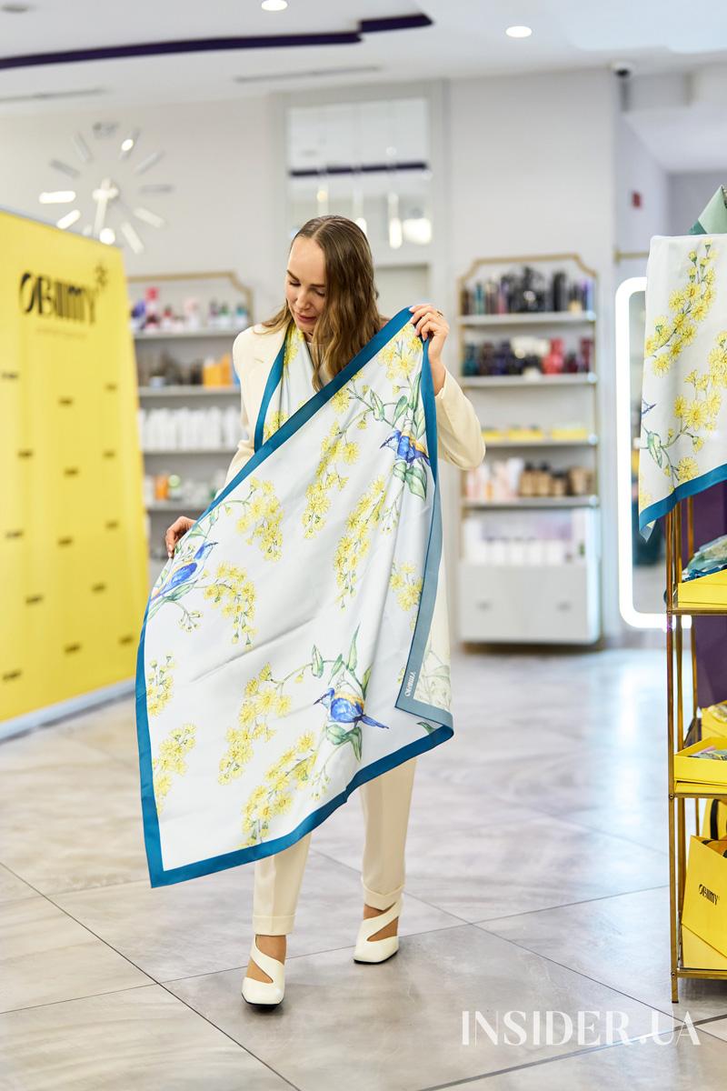 Бренд Obiimy представил художественный проект к Международному дню птиц