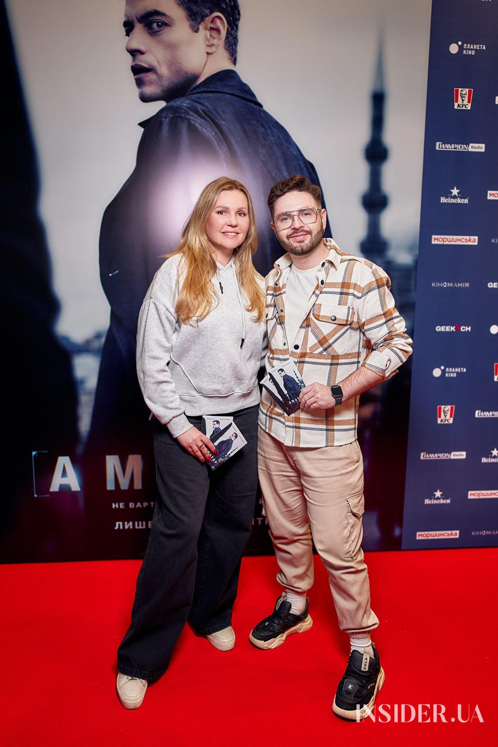 Допремьерный показ шпионского экшн-триллера «Любитель» с Рами Малеком