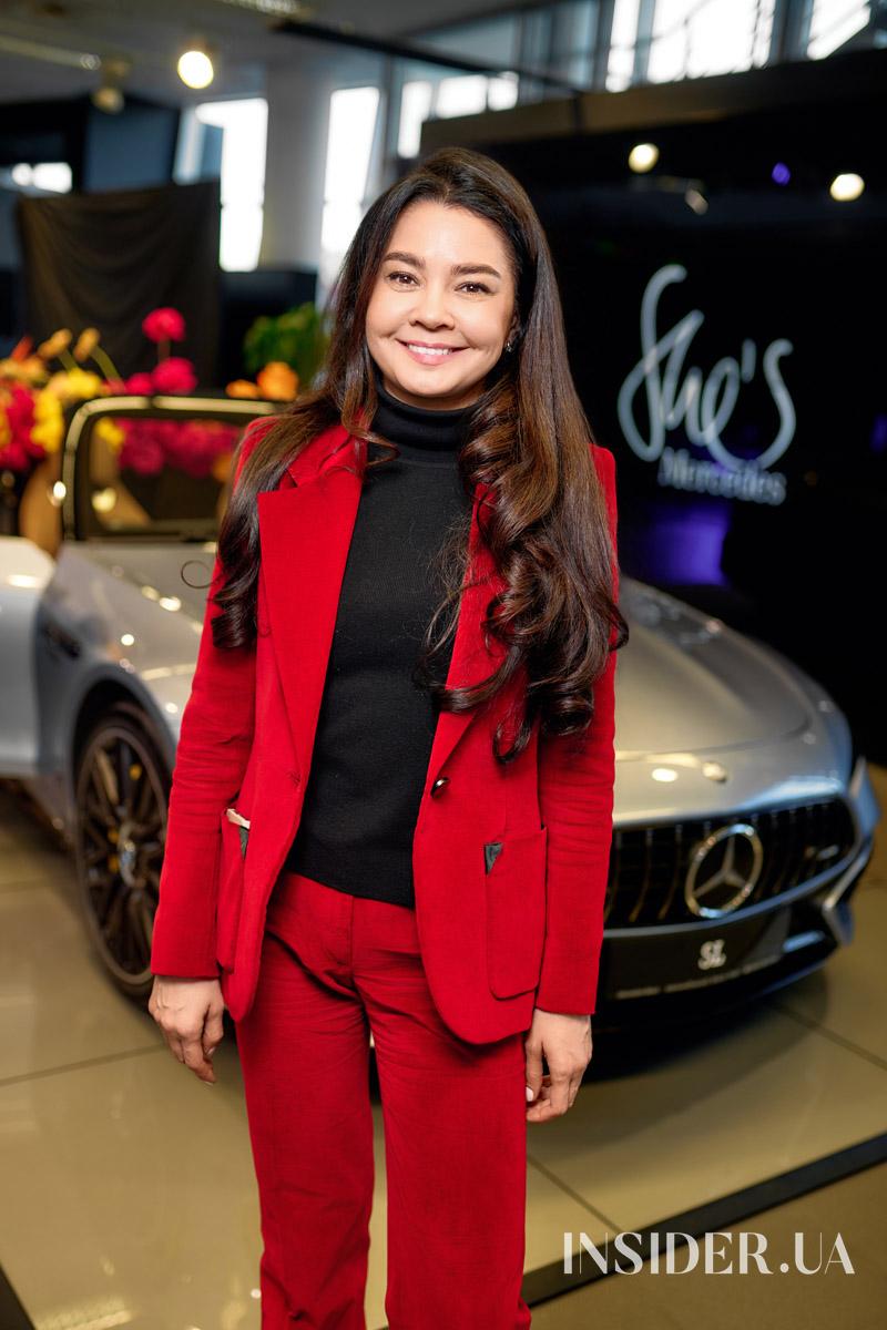 Как прошел public-talk с Элиной Светолиной в салоне Mercedes-Benz