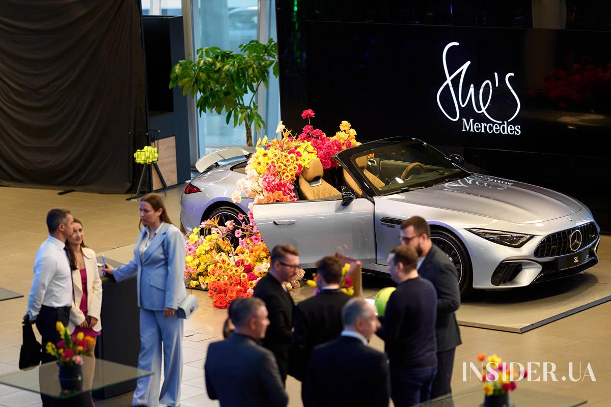 Как прошел public-talk с Элиной Светолиной в салоне Mercedes-Benz