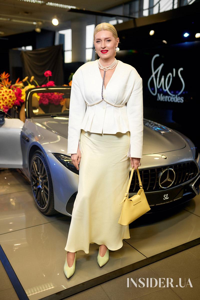 Как прошел public-talk с Элиной Светолиной в салоне Mercedes-Benz