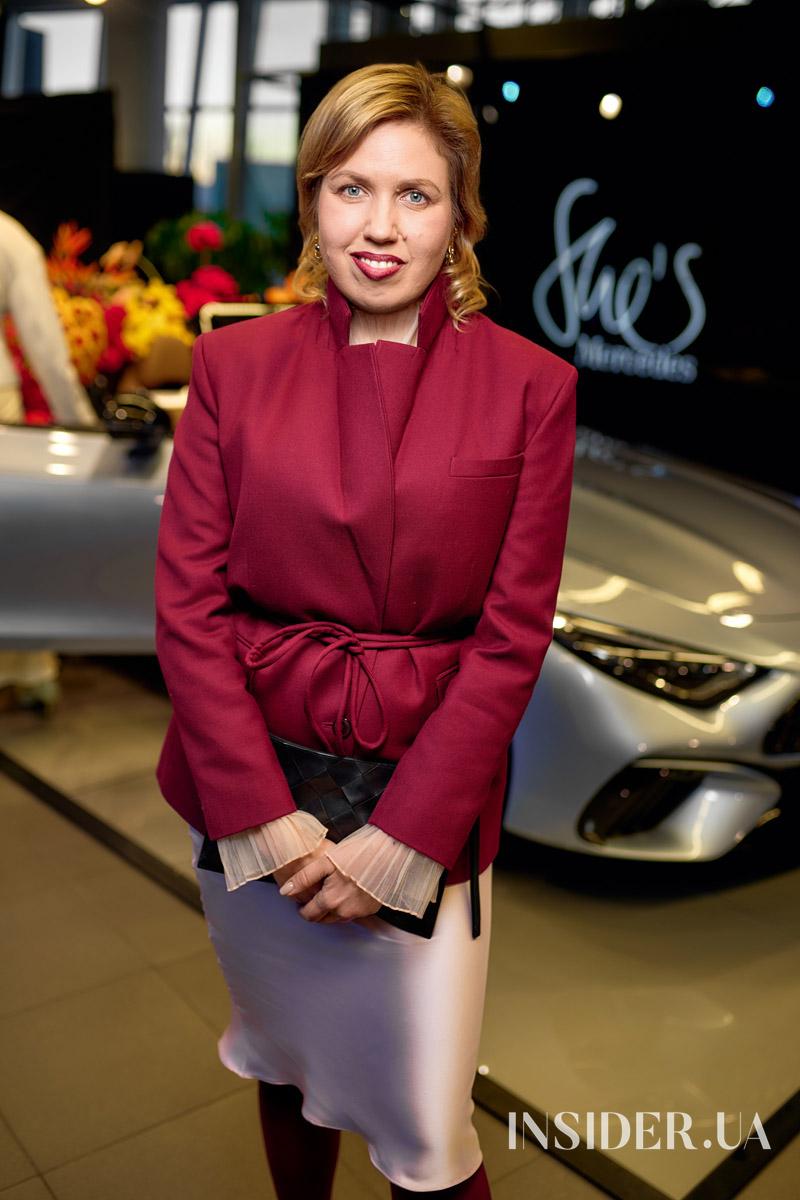 Как прошел public-talk с Элиной Светолиной в салоне Mercedes-Benz