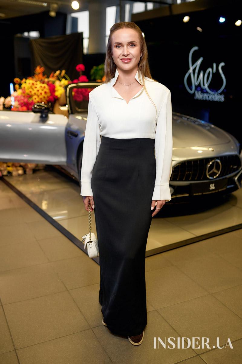 Как прошел public-talk с Элиной Светолиной в салоне Mercedes-Benz