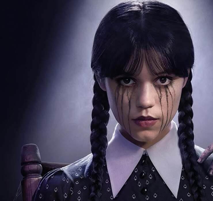 Смотрим тизер второго сезона сериала «Уэнсдей»