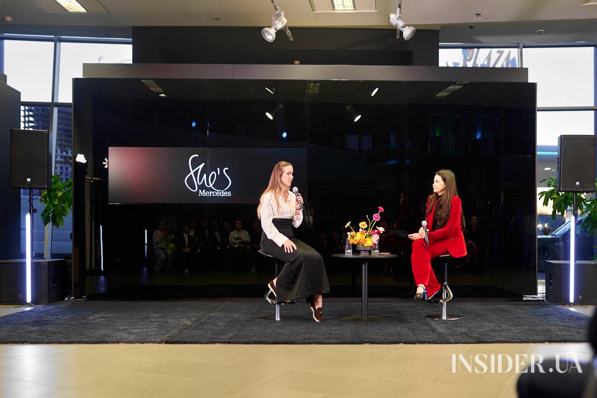Как прошел public-talk с Элиной Светолиной в салоне Mercedes-Benz