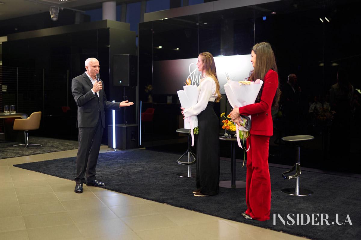 Как прошел public-talk с Элиной Светолиной в салоне Mercedes-Benz