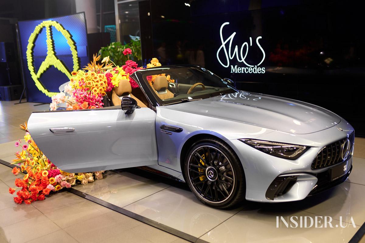 Как прошел public-talk с Элиной Светолиной в салоне Mercedes-Benz