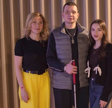«Інклюзивність — це не про пандуси»: навчальна лекція ветерана Влада «Самурая» Єщенка