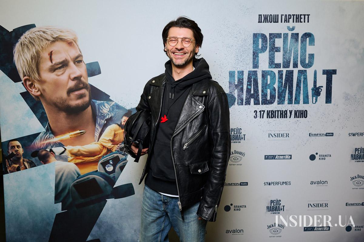 Как прошла киевская премьера экшн-комедии «Рейс навылет»